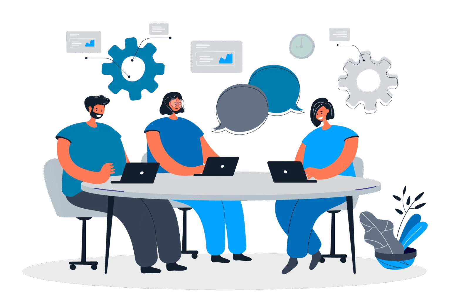 Social media marketing services by Digital Grow Online