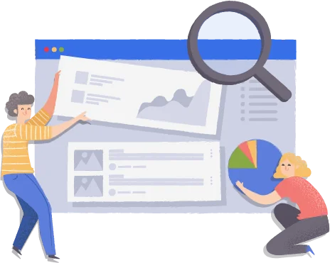 Search Engine Optimization strategy for online visibility